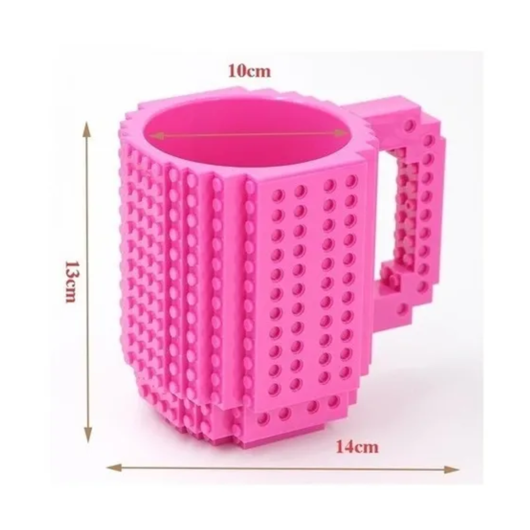 Vaso Mug Pocillo Niños Armatado Accesori