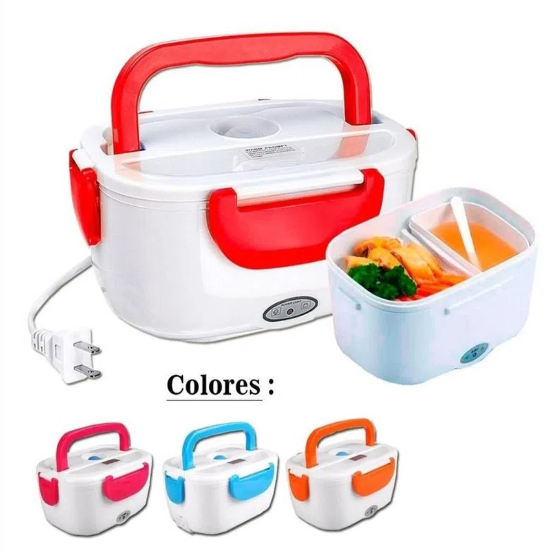 Miniatura 3 de Lonchera Electrica Calienta Comida Porta