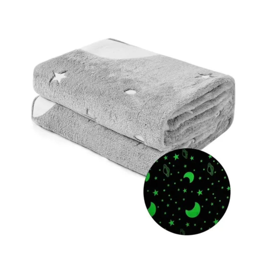 Miniatura 3 de Cobija Magica Luminosa Para Niños 1.80 M