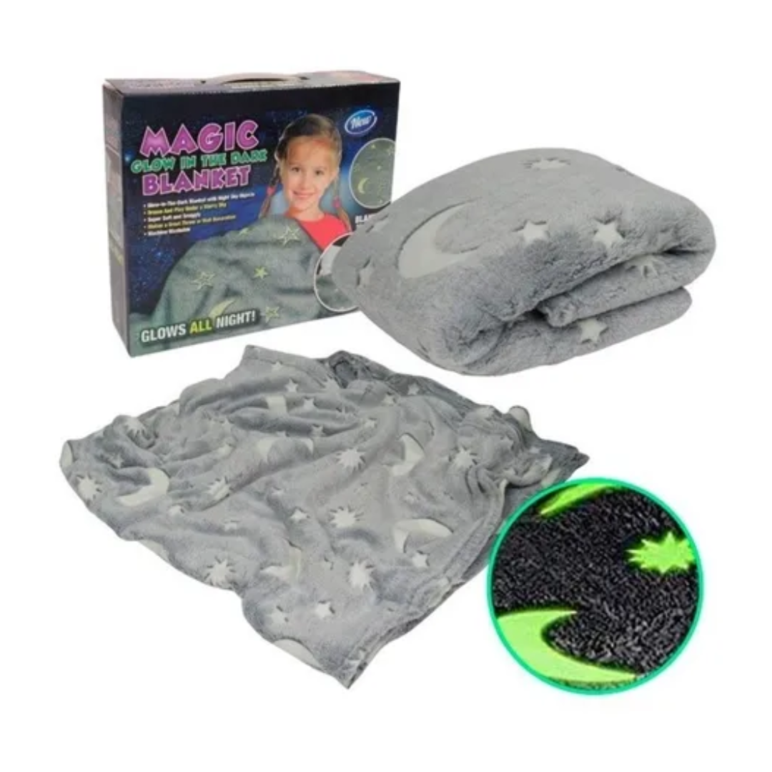 Miniatura 2 de Cobija Magica Luminosa Para Niños 1.80 M