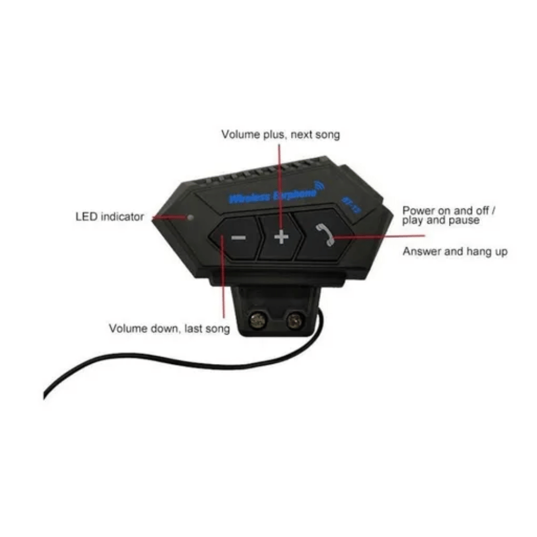Miniatura 2 de Intercomunicador Auriculares Microfono