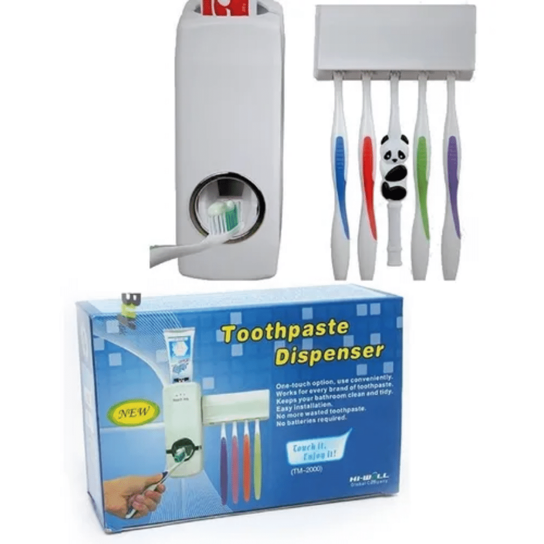 Miniatura 2 de Dispensador De Crema Dental + soport