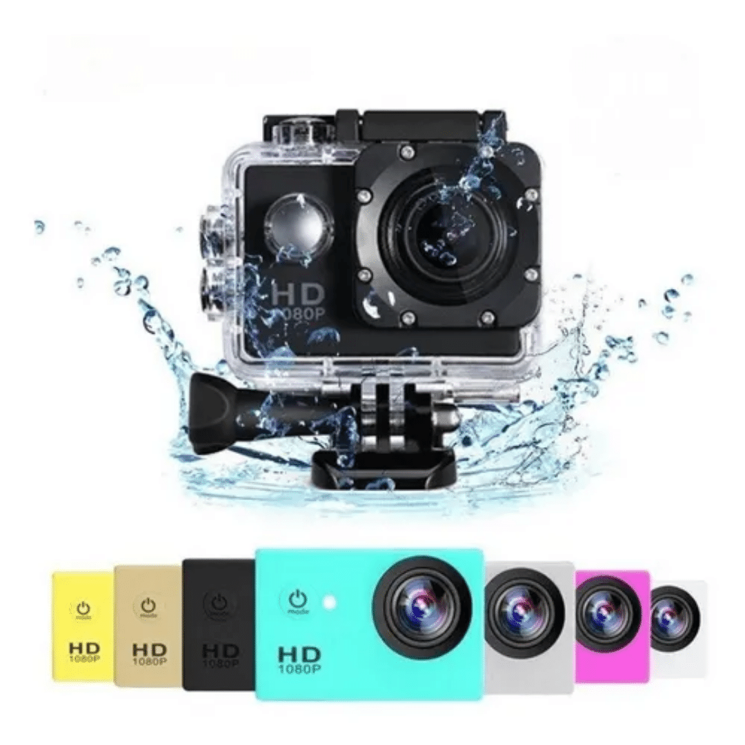 Miniatura 3 de Cámara Deportiva 1080 Hd + Accesorios
