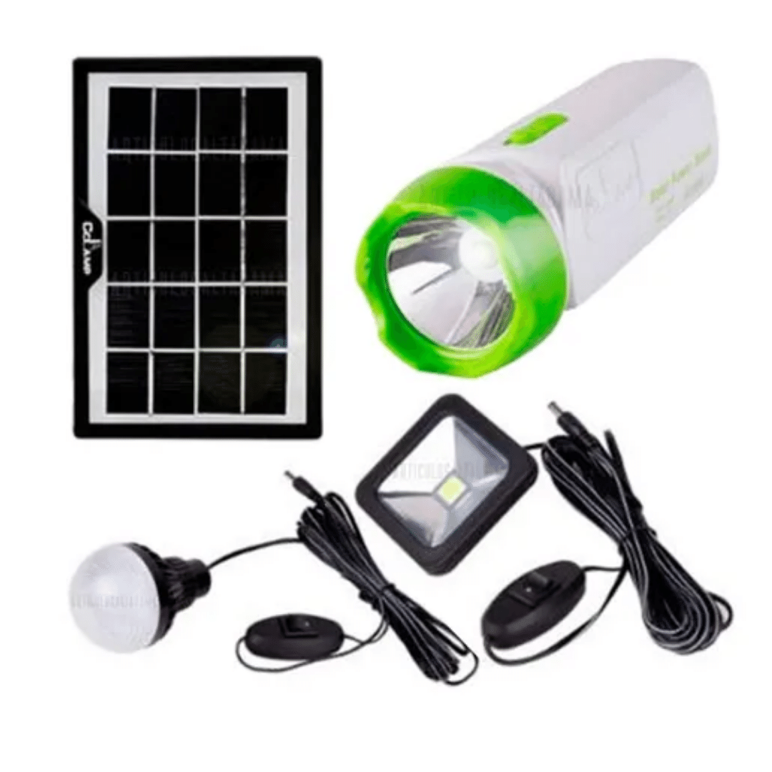Miniatura 3 de Kit Linterna Recargable 3w Portátil Li