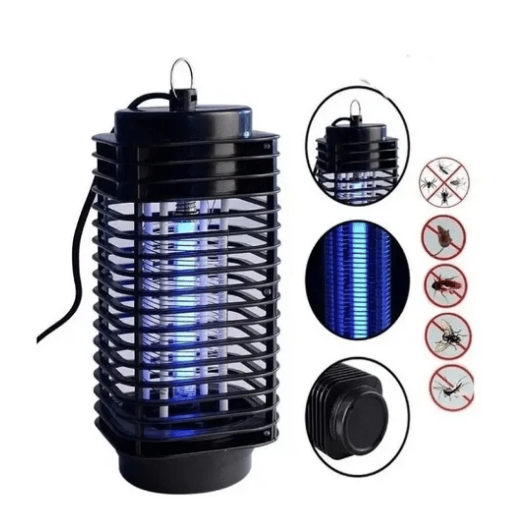Miniatura 3 de Lámpara Eléctrica Mata Zancudos Mosquito