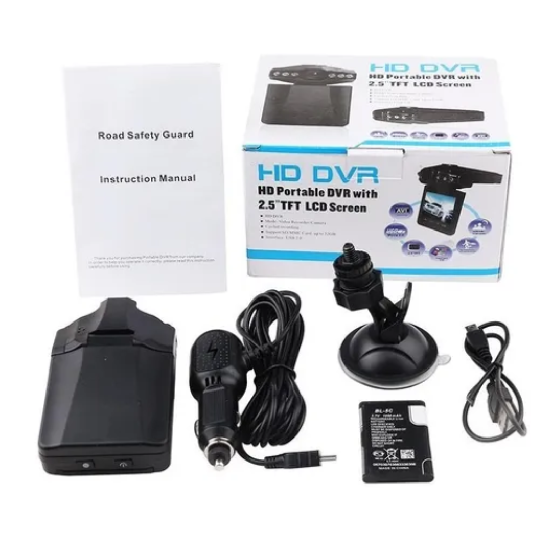 Miniatura 4 de Chamara Para Carro Hd Dvr Visión Nocturn