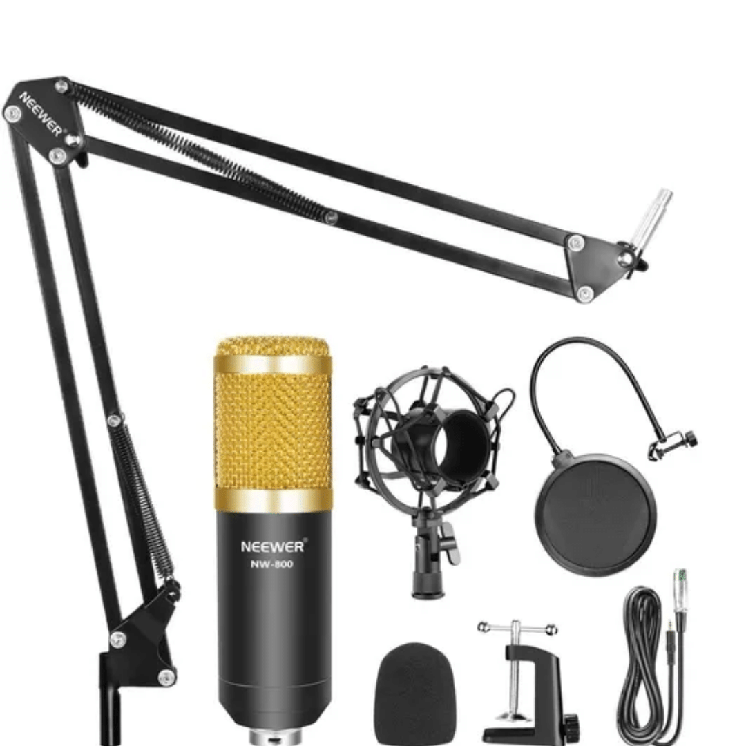 Miniatura 2 de Kit De Micrófono Profesional Con Filtro