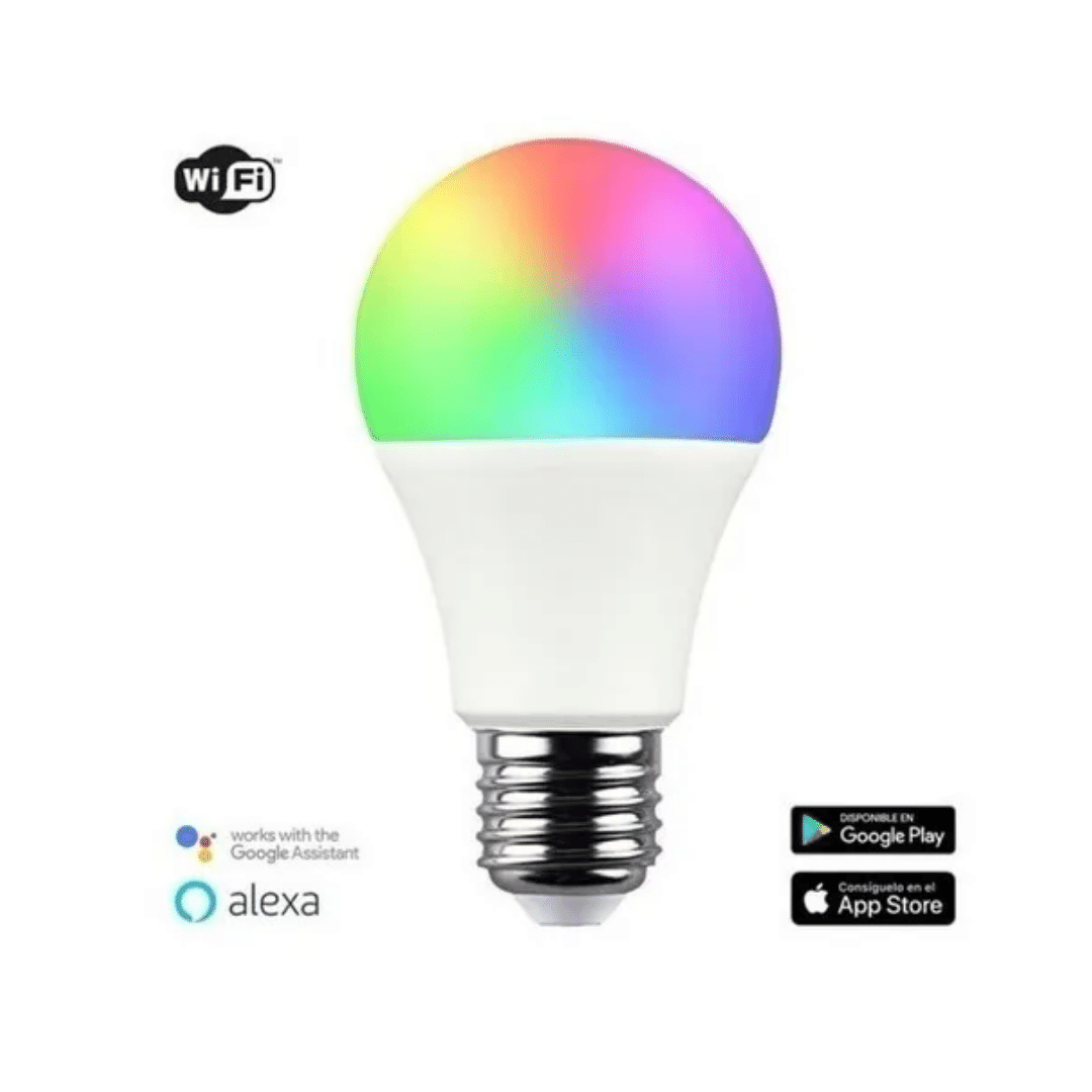 Miniatura 3 de Bombillo Inteligente RGB Compatible con