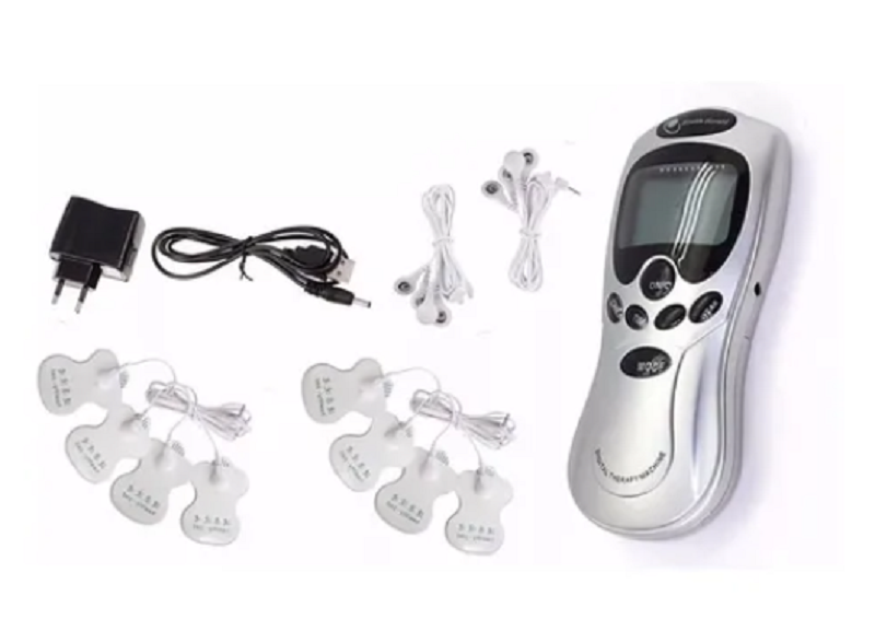 Gimnasia Pasiva Doble Salida 8 Electrodo