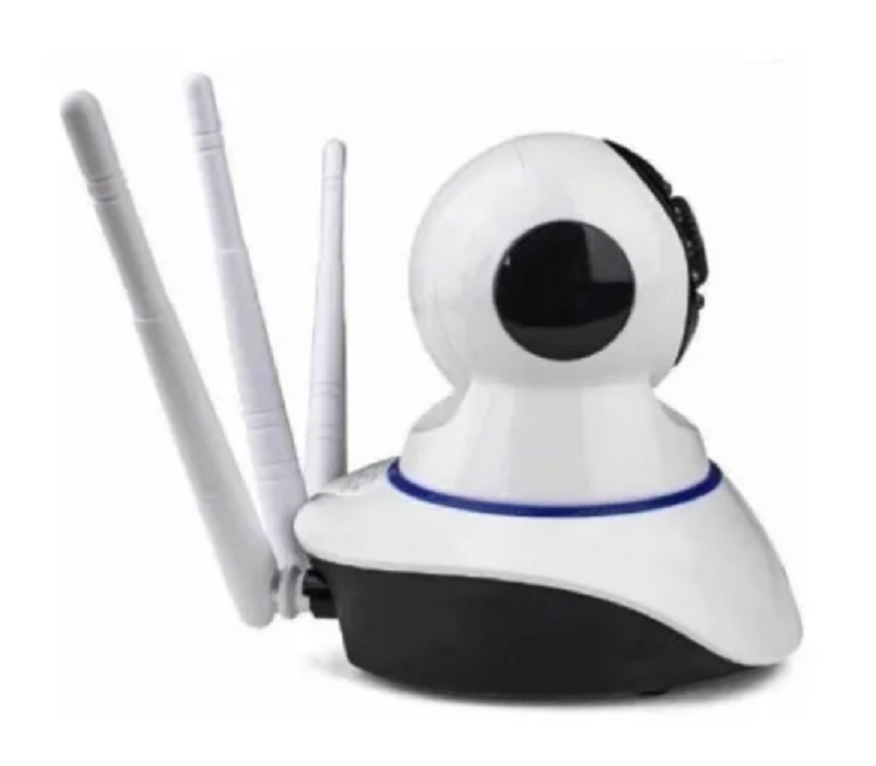 Miniatura 2 de Cámara Robótica De Seguridad Wifi 3 Ant