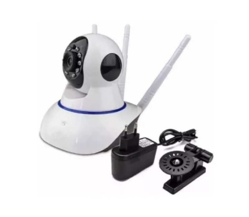 Cámara Robótica De Seguridad Wifi 3 Ant