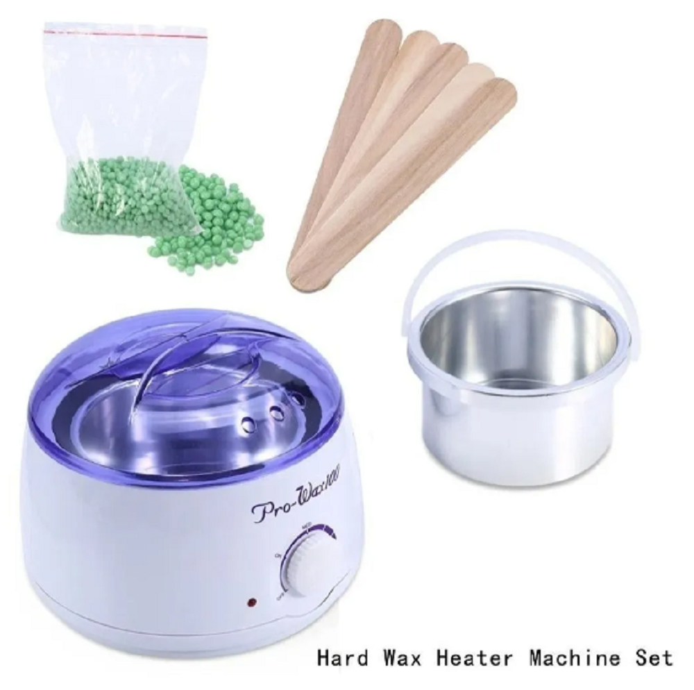 Miniatura 2 de Calentador Olla Cera + Cera Depil