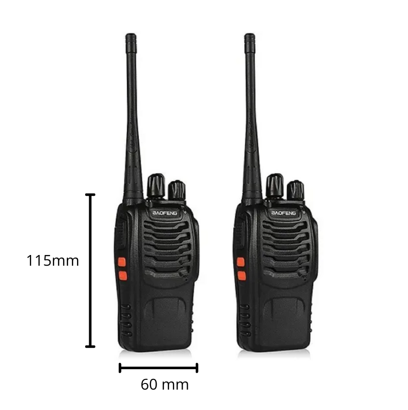 Miniatura 3 de Combo Radios Baofeng BF-888,777,666 Orig