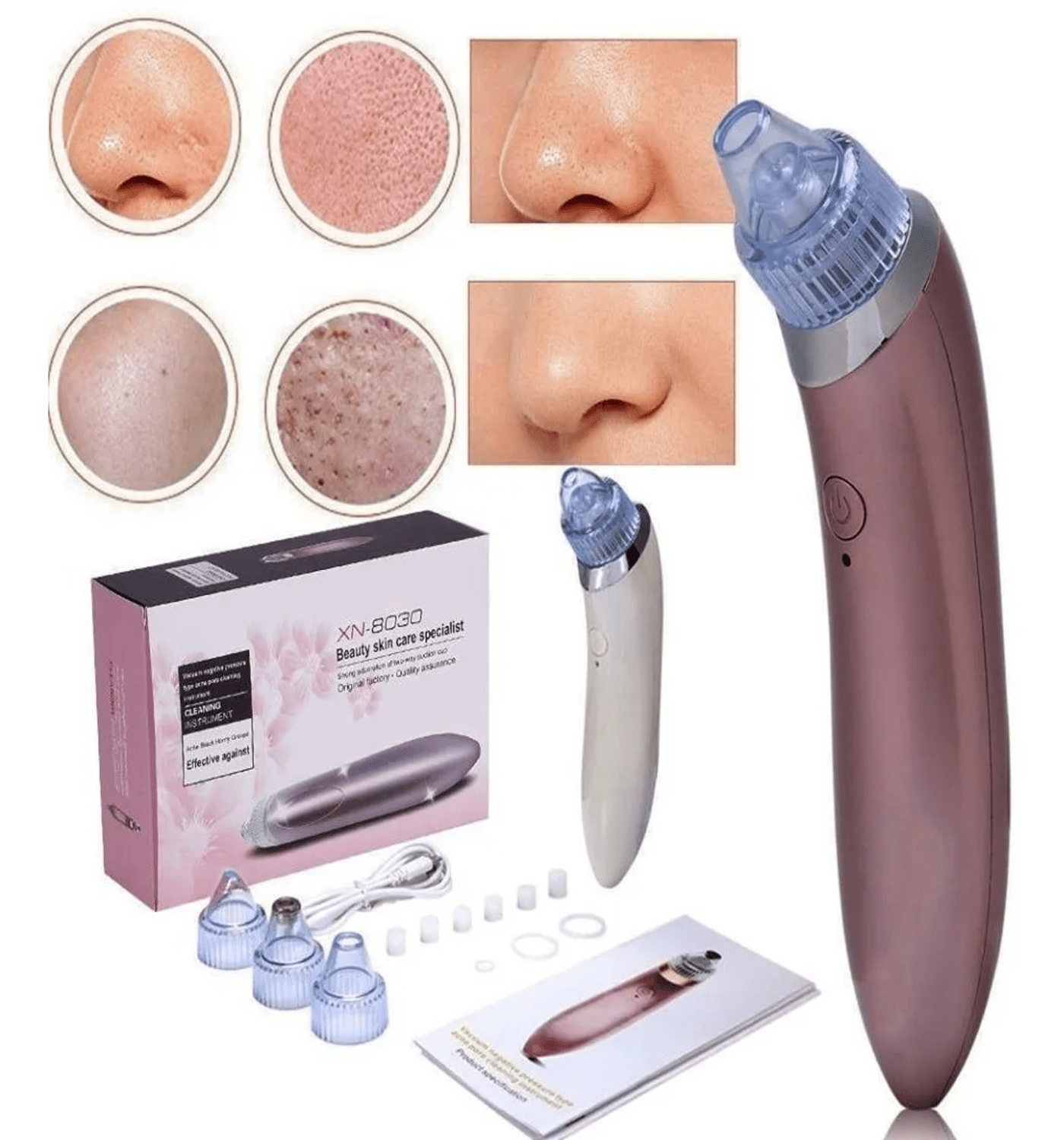 Extractor de Puntos Negros y Espinillas: Piel Perfecta al Alcance de tu Mano