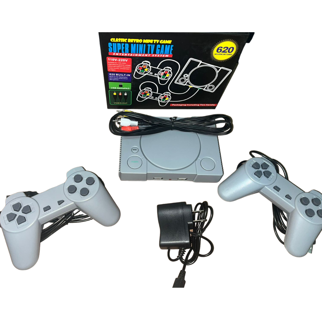 Miniatura 3 de Consola Nintendo Super Mini Sfc 620 Jueg