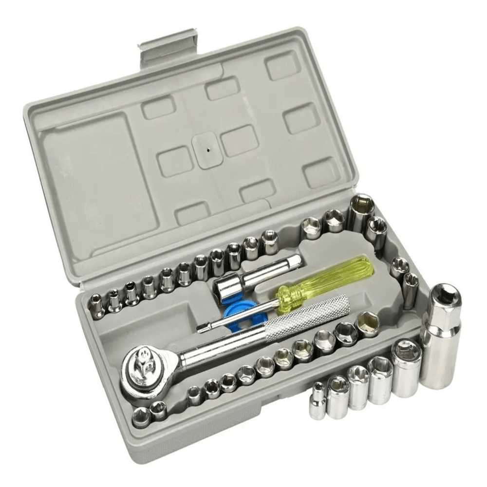 Miniatura 1 de JUEGO DE RACHES X40 PIEZAS