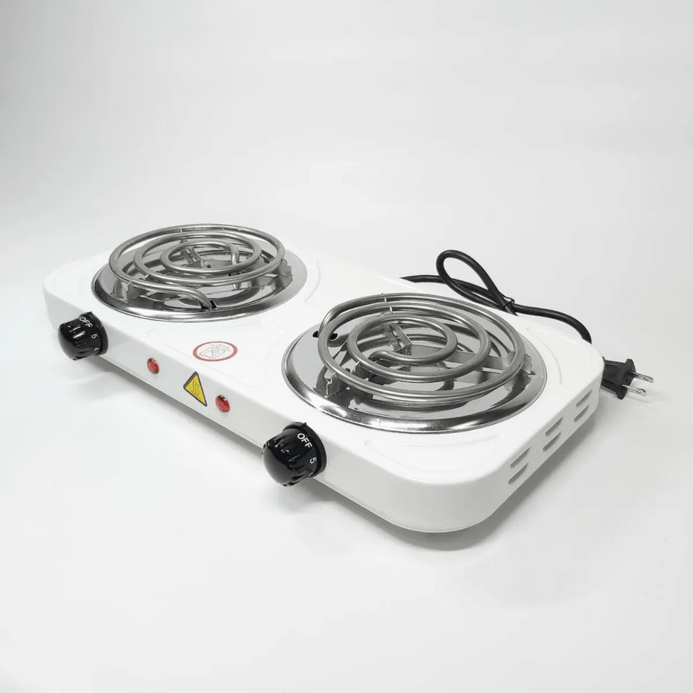 Estufa Eléctrica 2 Puestos Hot Plate