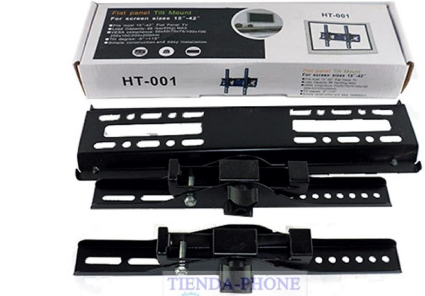 Miniatura 2 de Base Soporte Tv Ajustable Led OO1