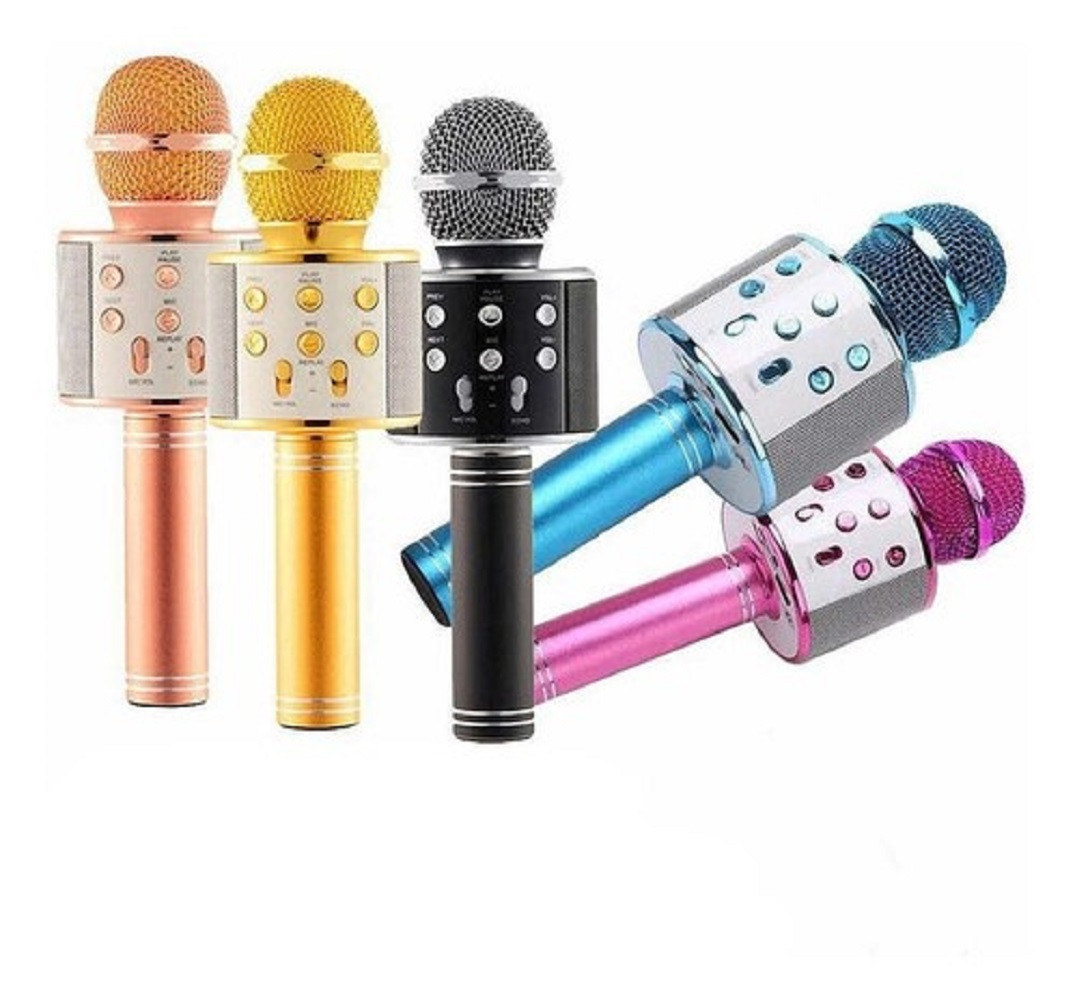 Miniatura 3 de Micrófono Portátil Parlante Karaoke