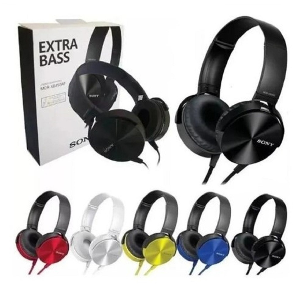 Miniatura 2 de Audífonos Diadema Sony 450 Mdr-xb450 Cab
