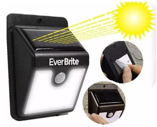 Miniatura 2 de Luz Led Exterior Energia Solar Sensor