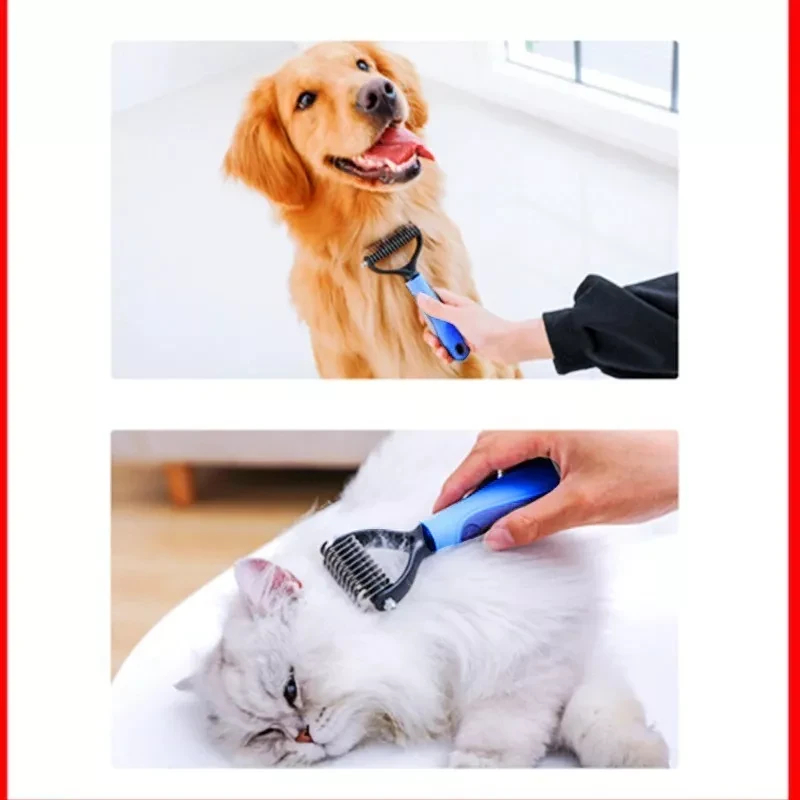 Miniatura 2 de Cepillo Peine Quita Nudos Para Mascotas