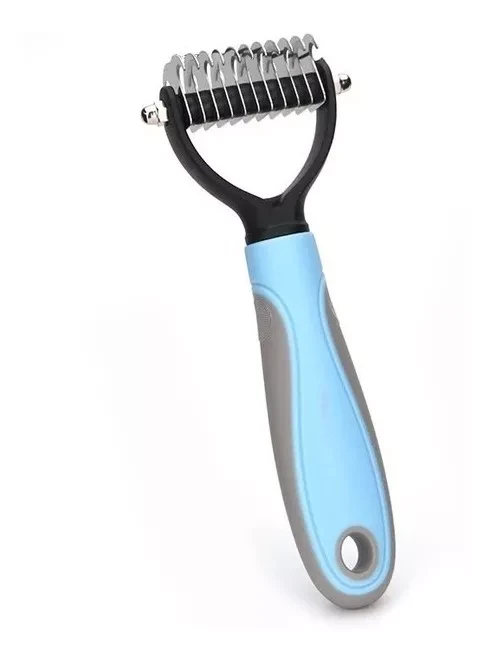 Miniatura 3 de Cepillo Peine Quita Nudos Para Mascotas