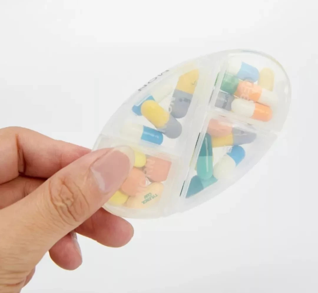 Pastillero Semanal Organizador 7 Dias