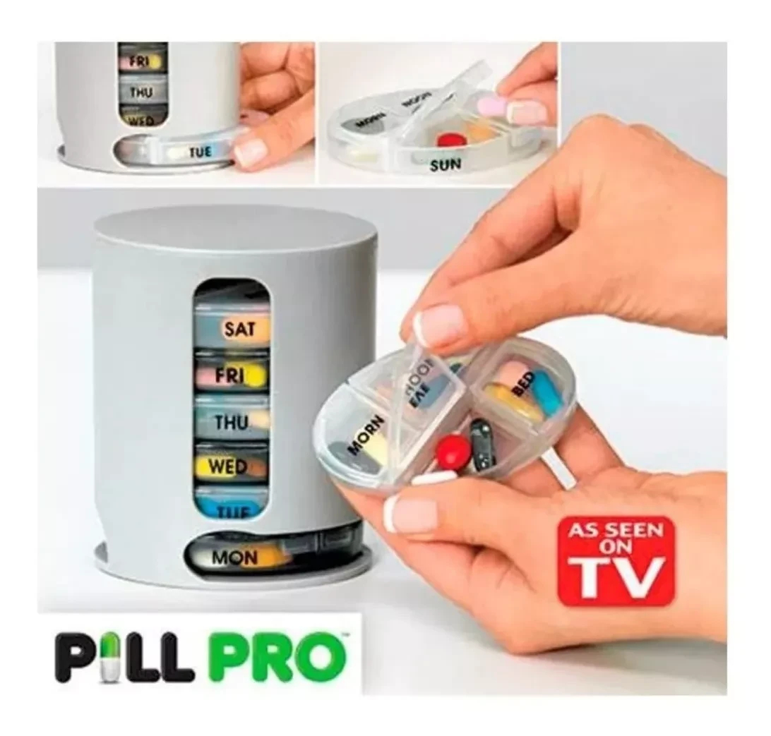 Miniatura 2 de Pastillero Semanal Organizador 7 Dias