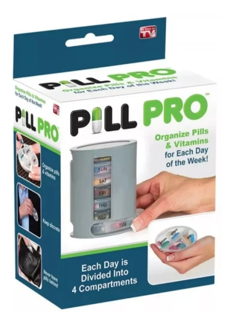 Miniatura 3 de Pastillero Semanal Organizador 7 Dias