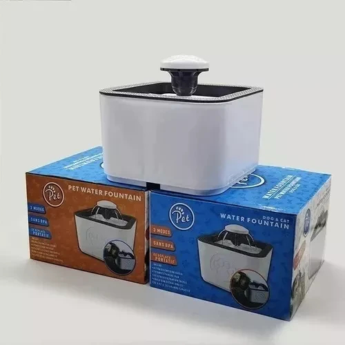 Miniatura 2 de Bebedero Fuente De Agua Para Mascotas