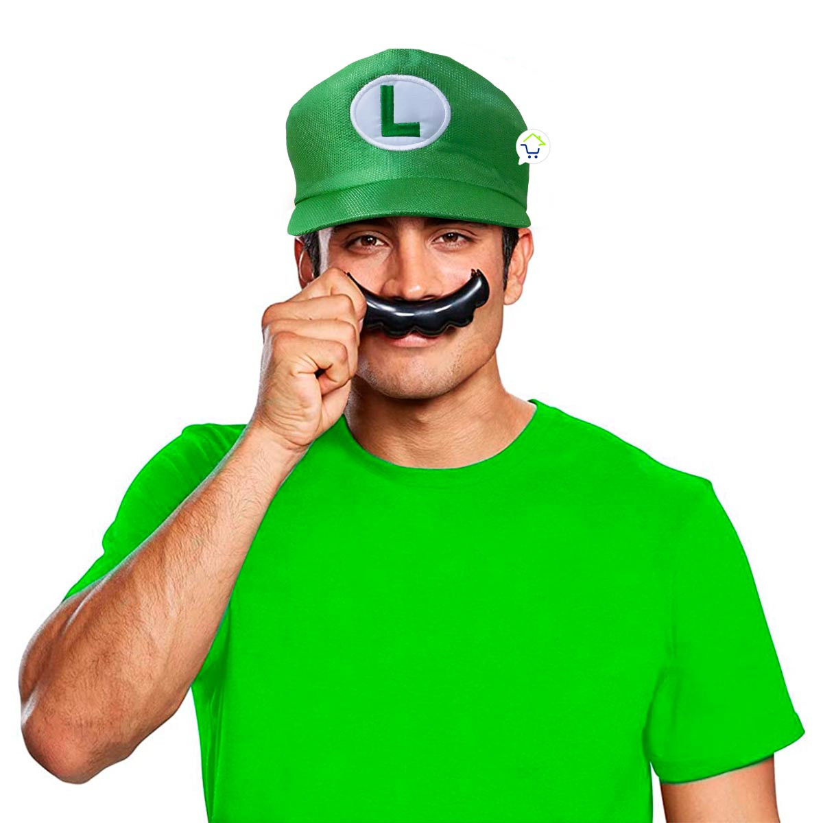 Gorra Mario Bros Adultos Halloween BP03