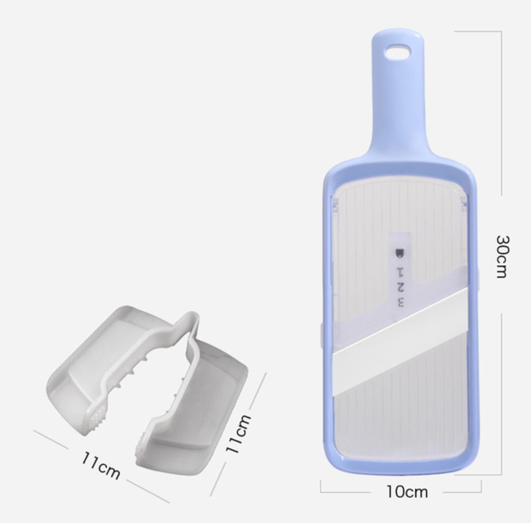 Cortadora Mandolina De Mano + Protector