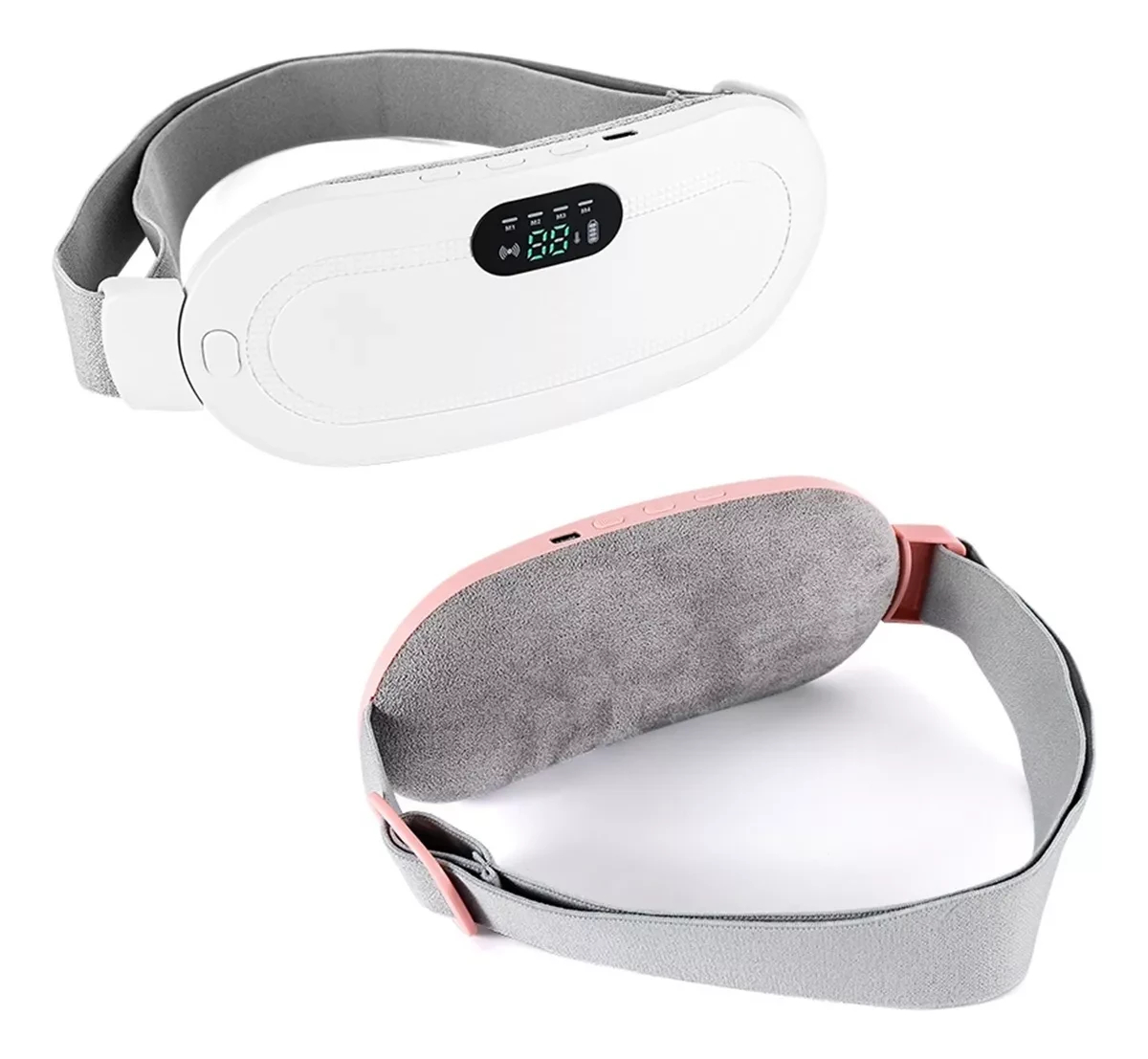 Miniatura 3 de Cinturon Masajeador Con Calor Colicos