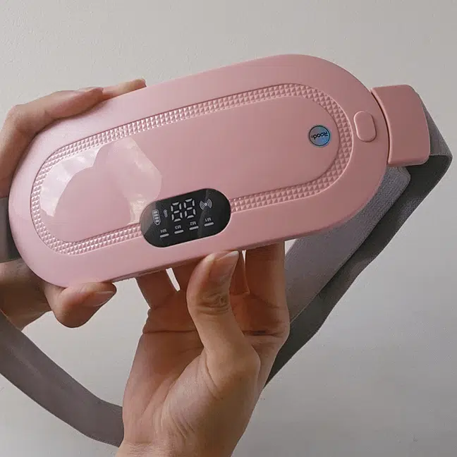 Cinturon Masajeador Con Calor Colicos