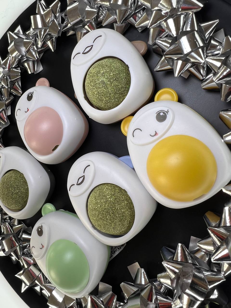 Miniatura 3 de Juguete Interactivo Catn Hierba Gatos  ⚡