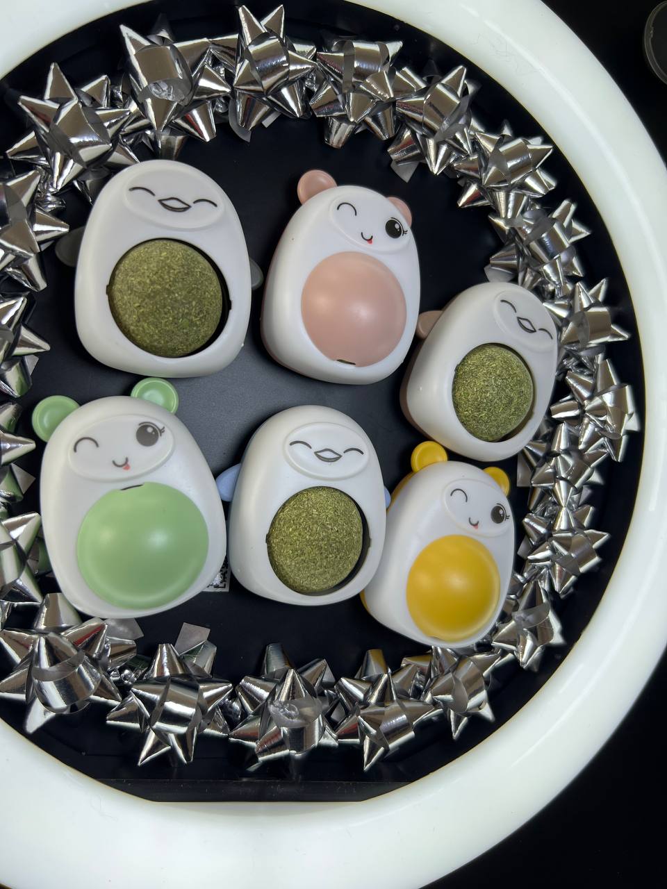 Miniatura 2 de Juguete Interactivo Catn Hierba Gatos  ⚡