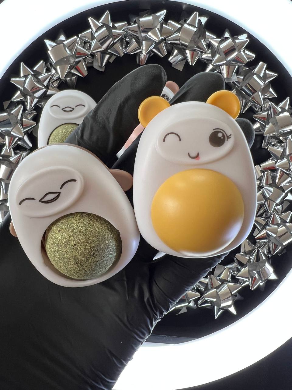 Miniatura 4 de Juguete Interactivo Catn Hierba Gatos  ⚡