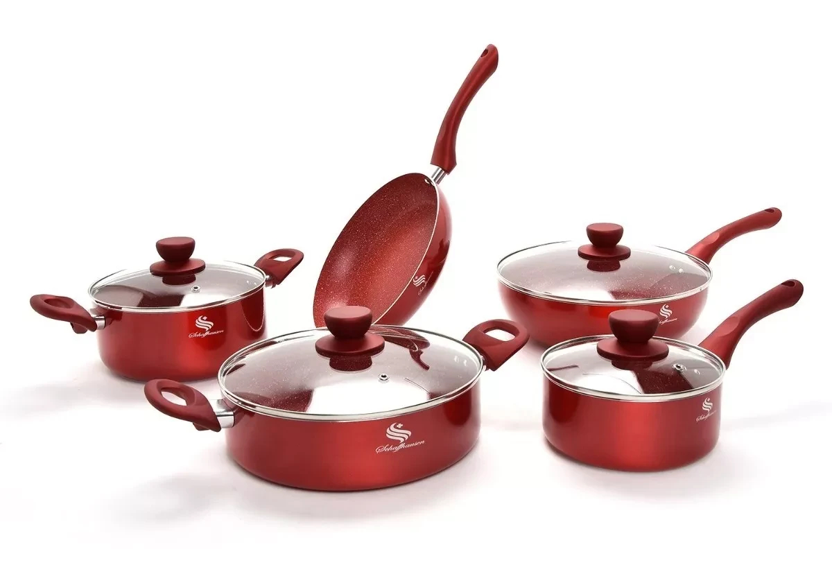 Miniatura 6 de Batería Ollas Schaffhausen 9 Piezas.