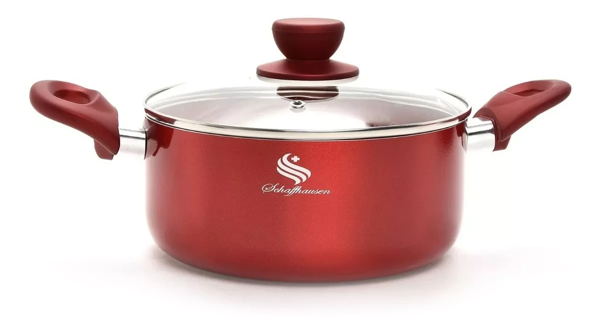 Miniatura 4 de Batería Ollas Schaffhausen 9 Piezas.