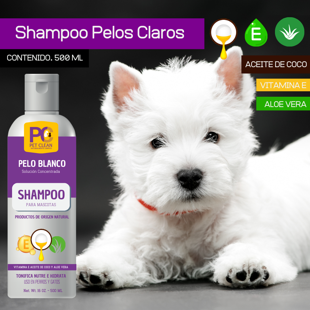 Kit Para Perro Shampoo Rinse X 2 2