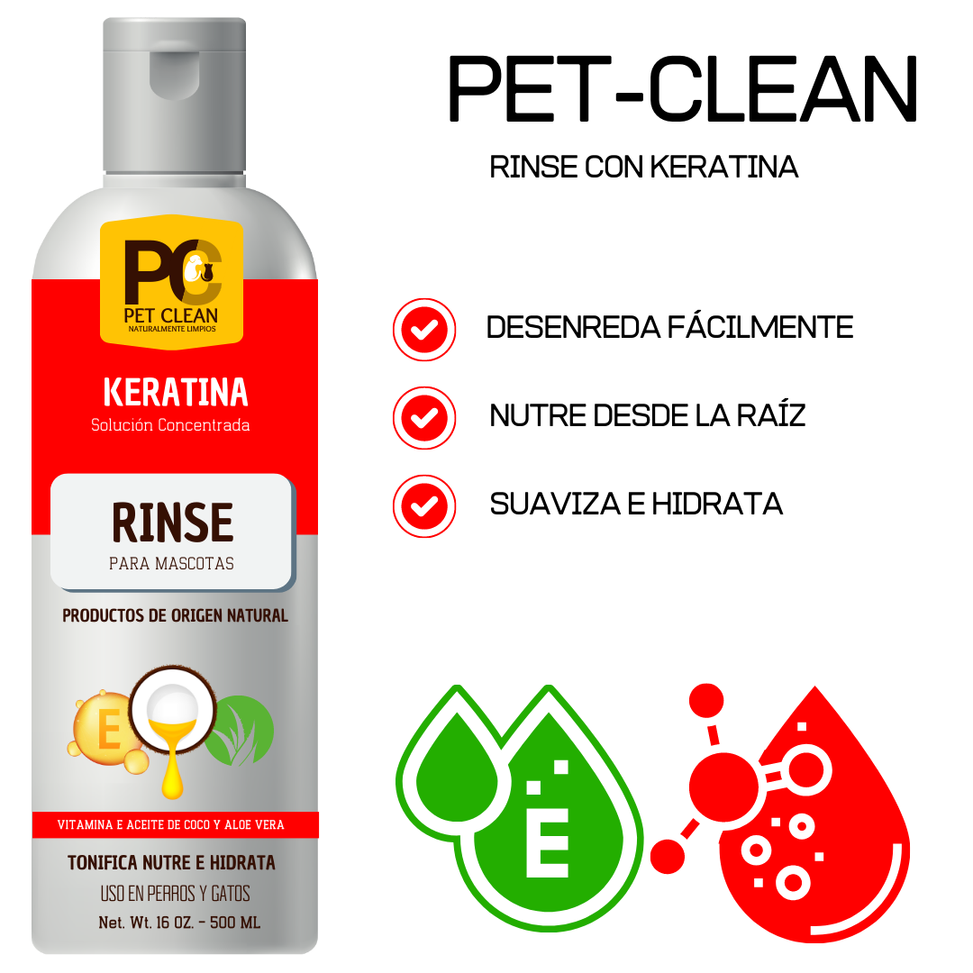 Kit Para Perro Shampoo Rinse X 2 3