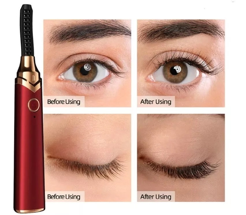 Miniatura 15 de Combo Encrespador Eléctrico + Pestañas