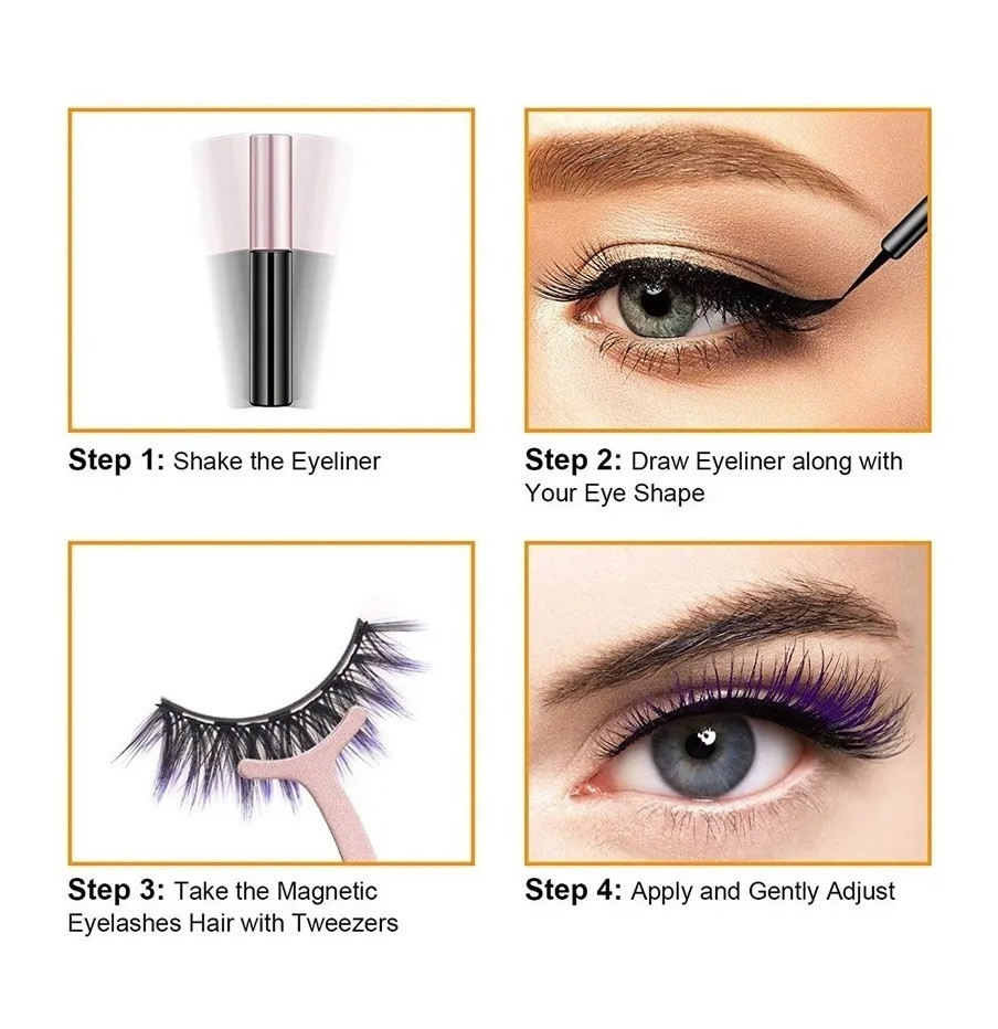 Miniatura 10 de Combo Encrespador Eléctrico + Pestañas