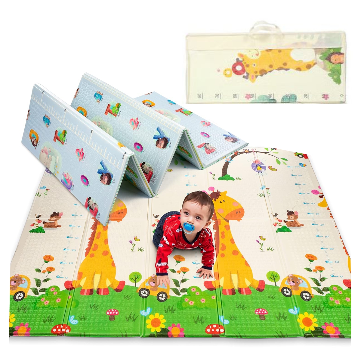 Tapete Plegable Gateo Bebe Juegos Diseño