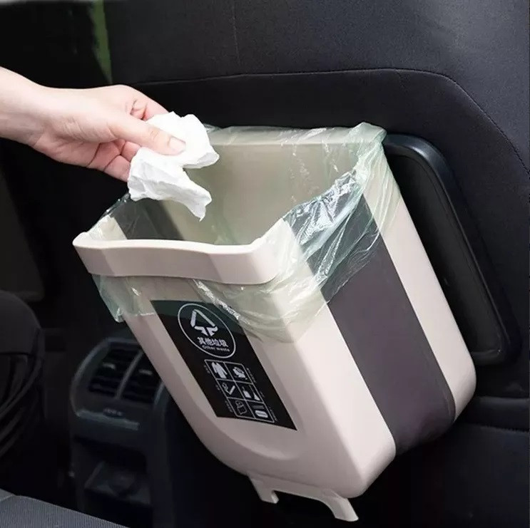 Miniatura 4 de Caneca Basurero Bote Cocina Plegable