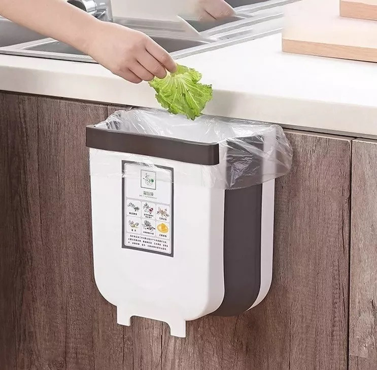 Miniatura 2 de Caneca Basurero Bote Cocina Plegable