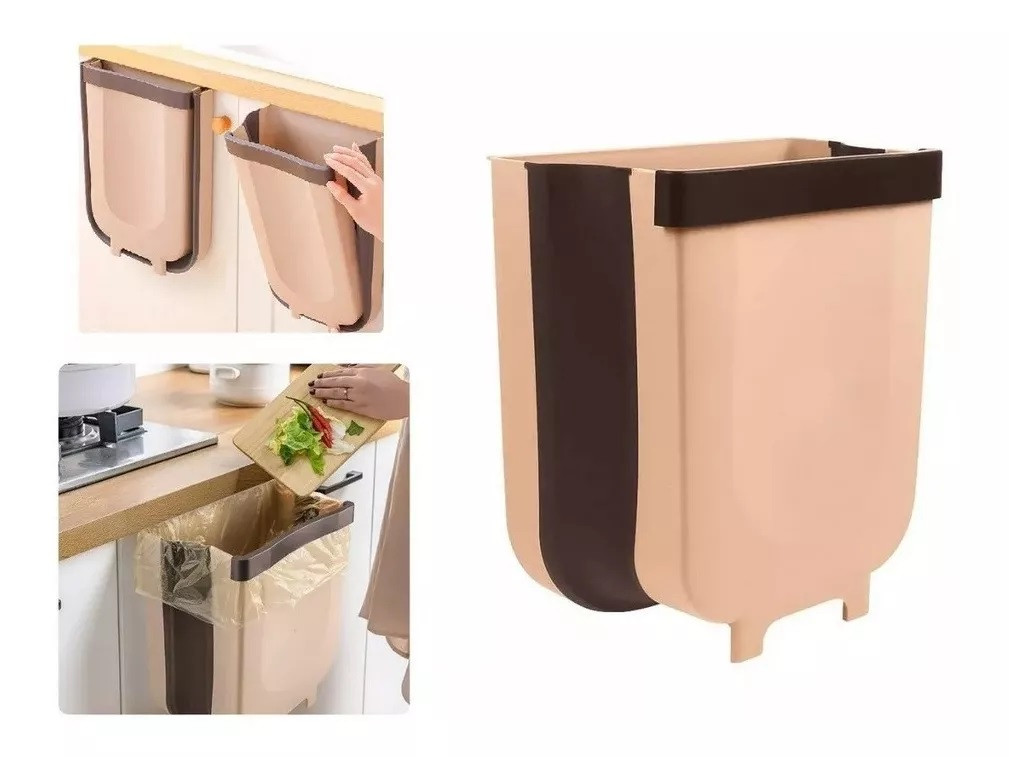 Miniatura 1 de Caneca Basurero Bote Cocina Plegable