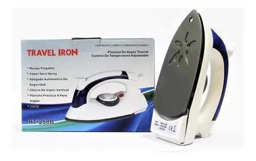 Miniatura 2 de Mini Plancha Ropa Portátil Viajera