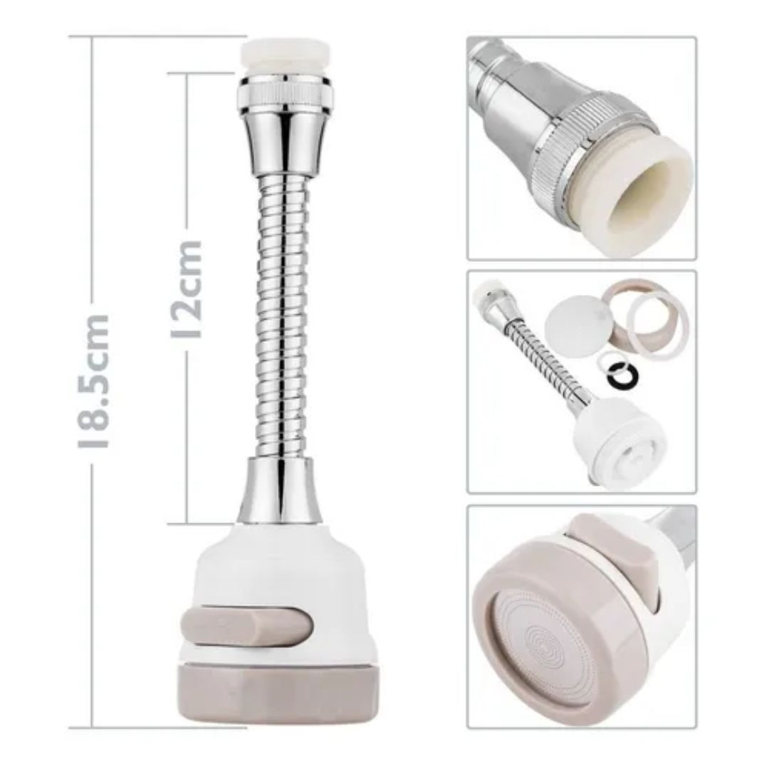 Miniatura 5 de Aireador Grifo con extensor Gira 360